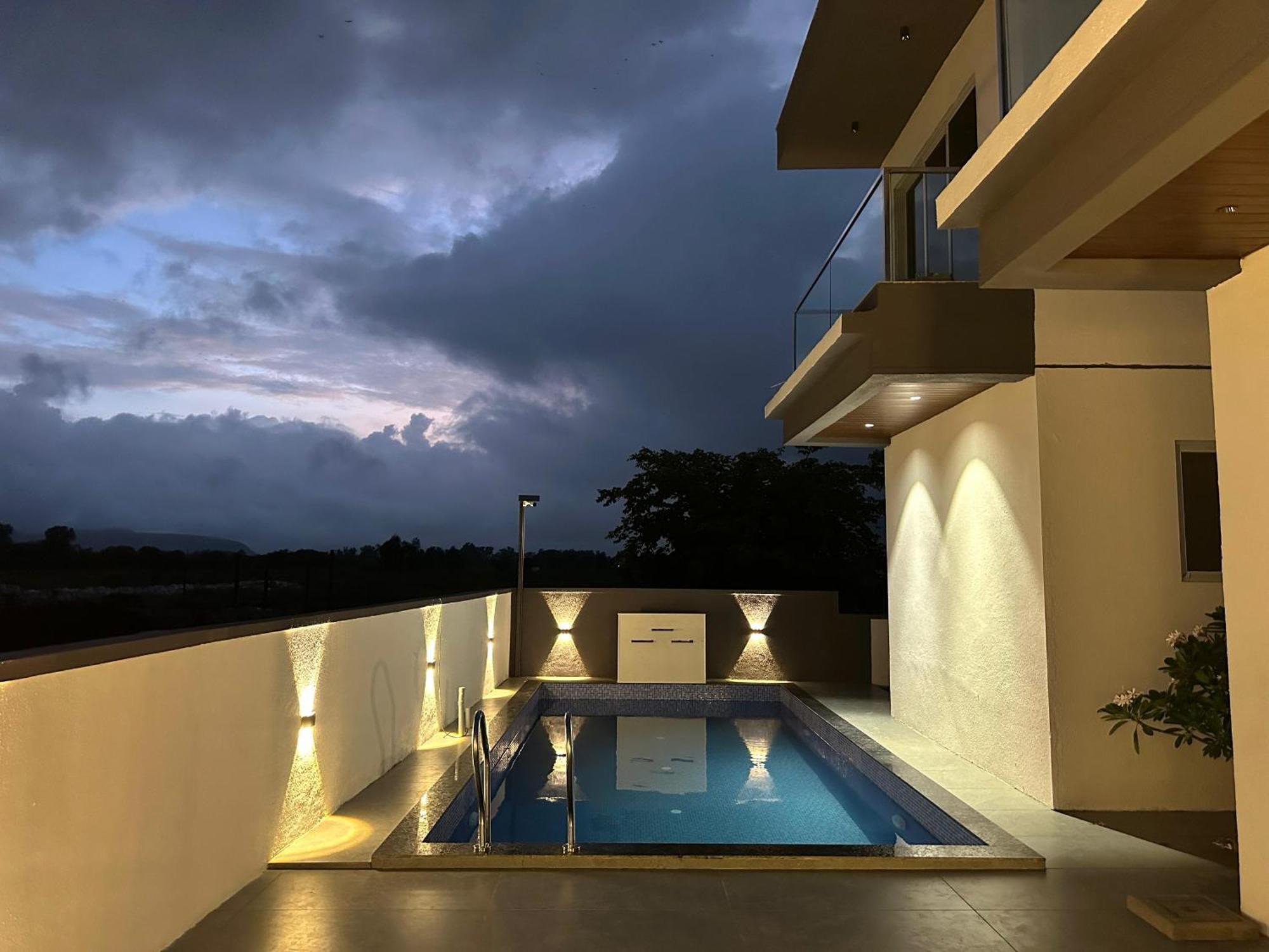 Sara Villa Lonavla Exterior foto
